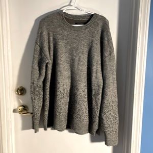 All Saints Tredan Crew Sweater. Size Medium Oversize Fit.